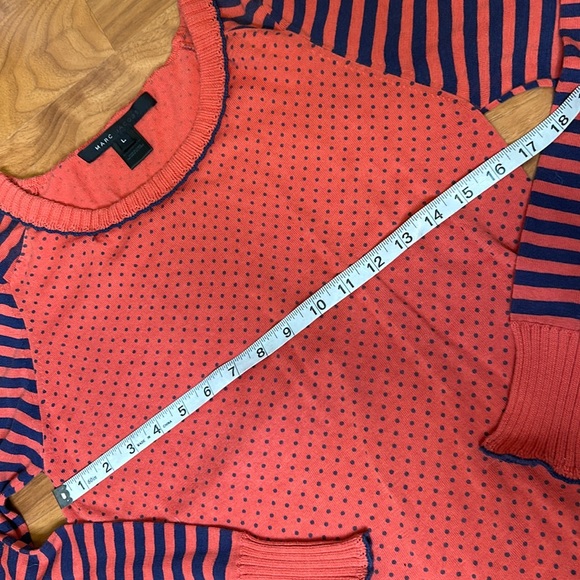 Marc Jacobs Polka Dot and Striped Sweater - Picture 5 of 10